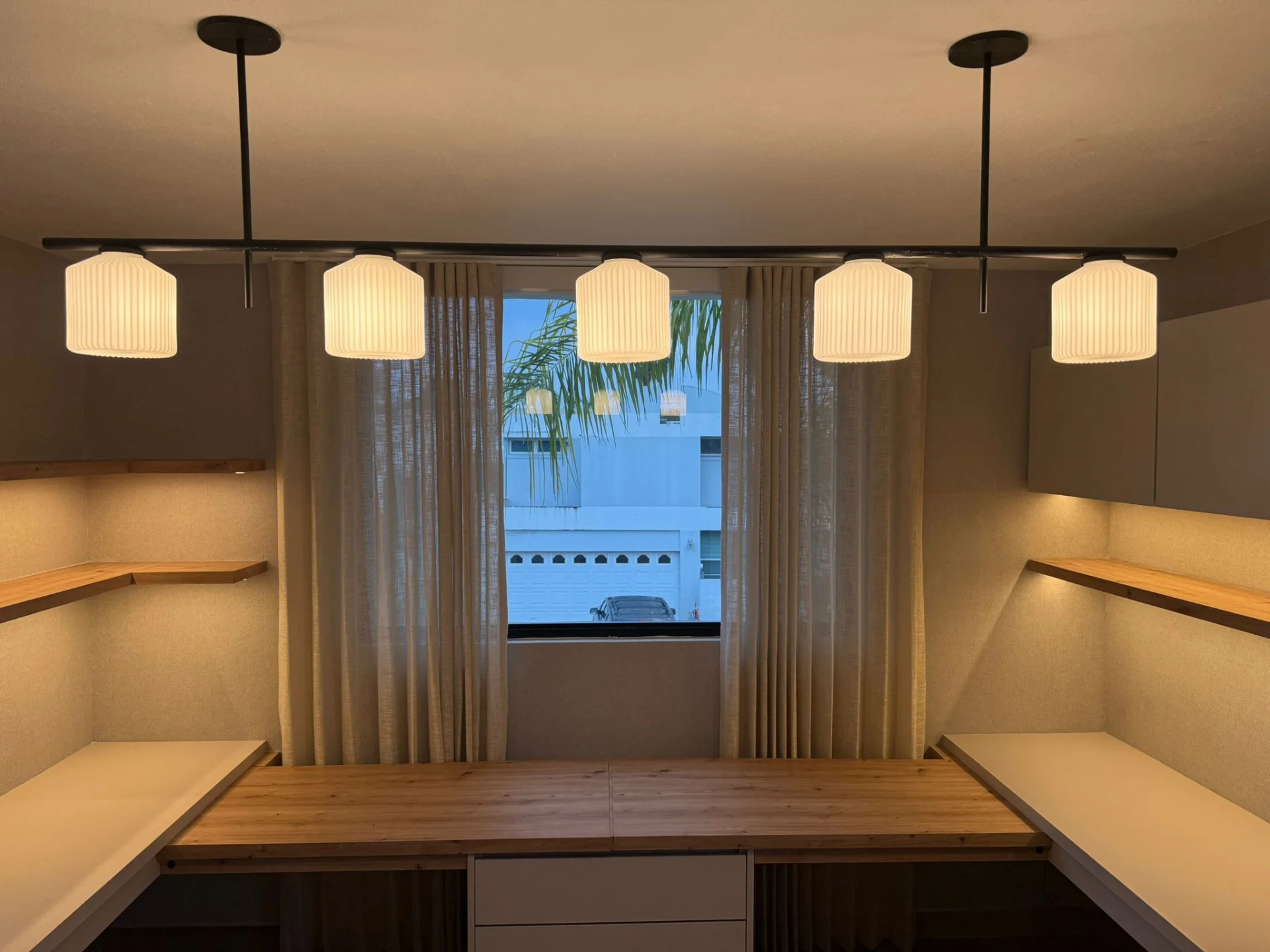 Cortinas de tela personalizadas